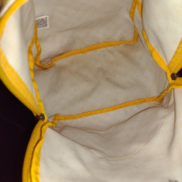 Vans Yellow Checkered Backpack - Picture 7 of 12